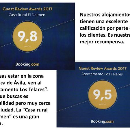 Vut Los Telares Muralla Ávila Kültér fotó