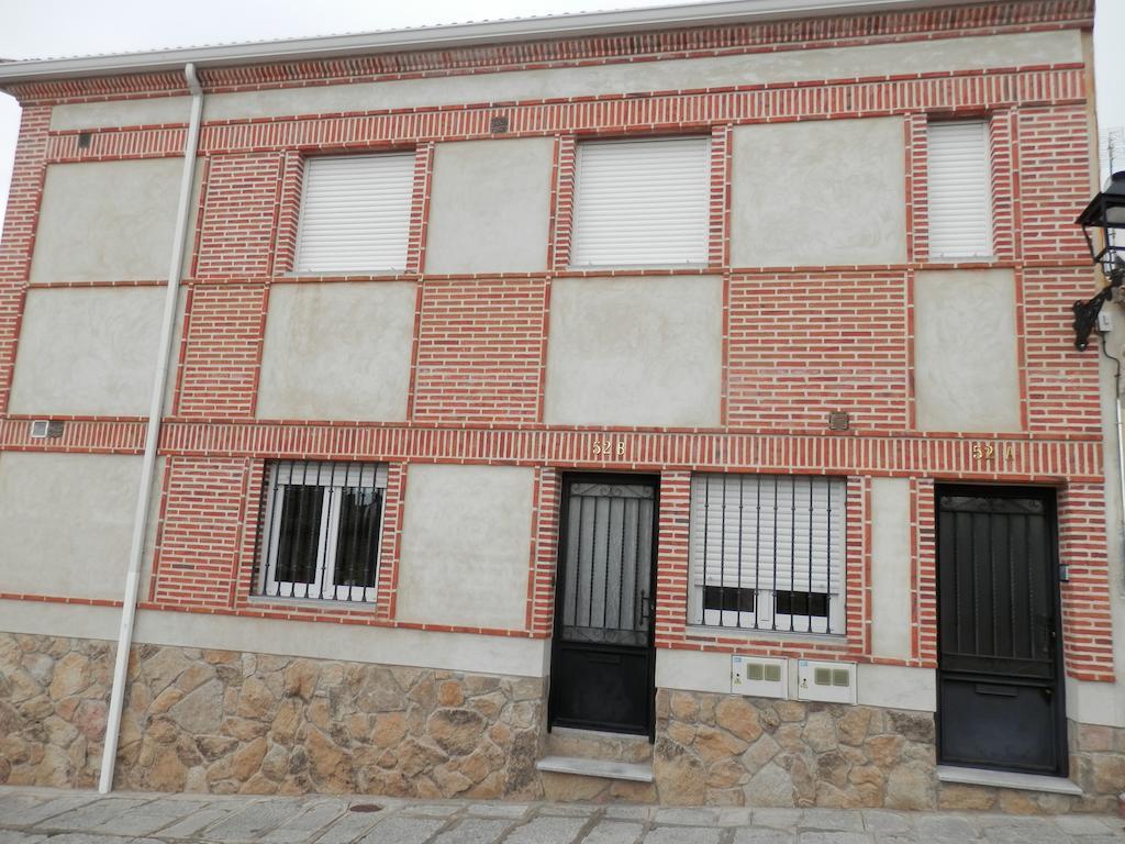 Vut Los Telares Muralla Ávila Szoba fotó