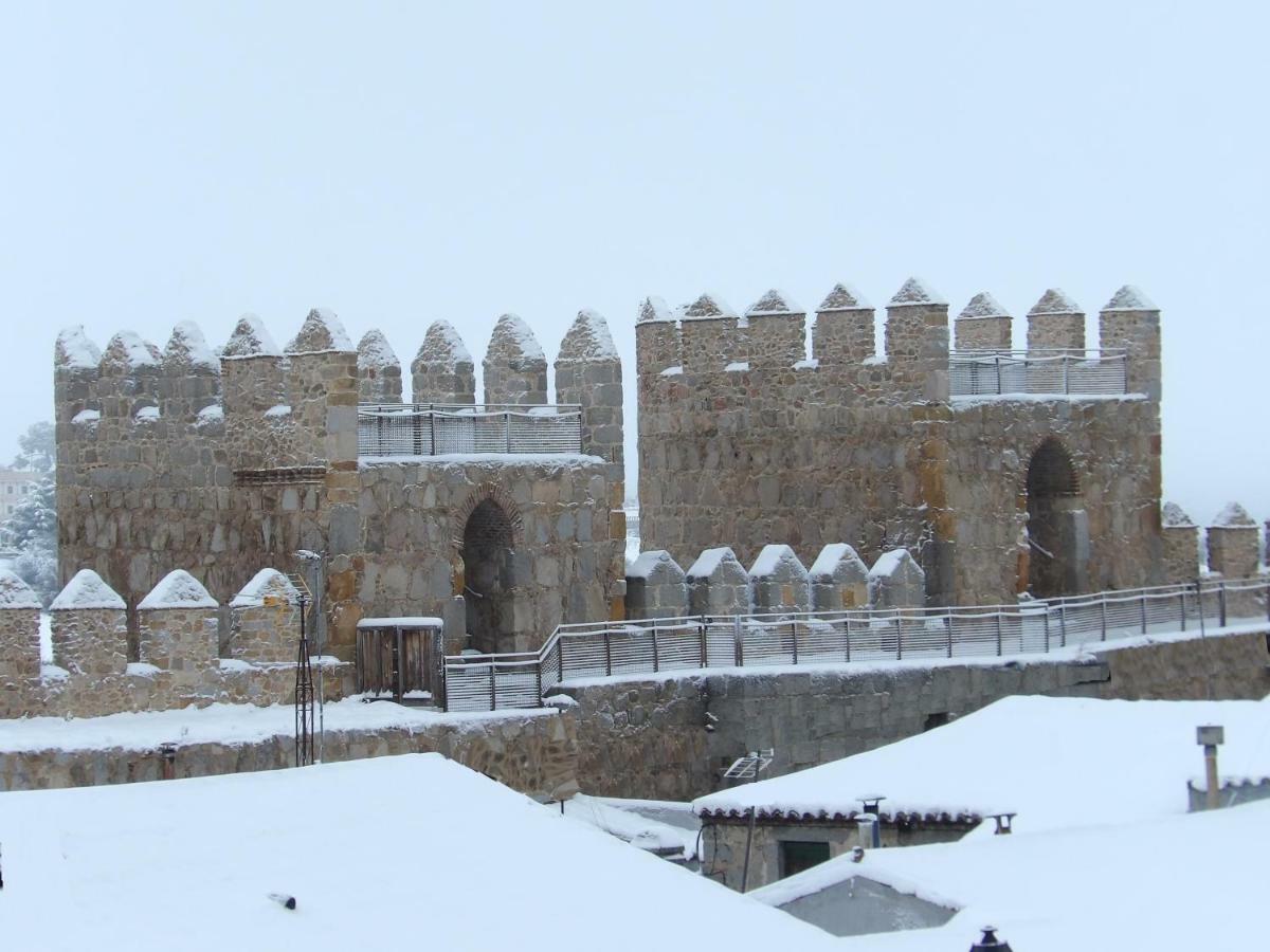 Vut Los Telares Muralla Ávila Kültér fotó