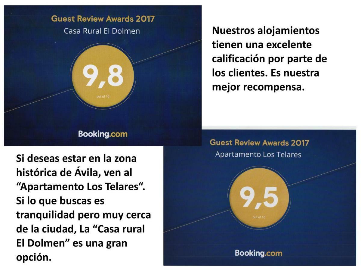 Vut Los Telares Muralla Ávila Kültér fotó